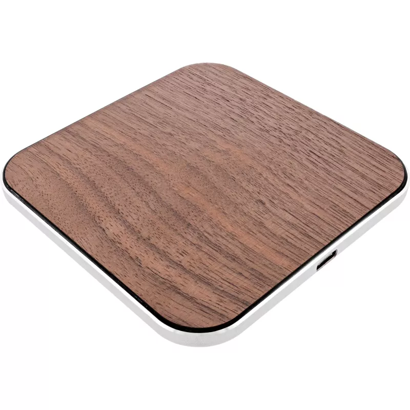 InLine Qi woodcharge, langaton pikalaturi, 5/7,5/10W/15W, USB-C, ilman logoa