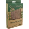 InLine Qi woodcharge, langaton pikalaturi, 5/7,5/10W/15W, USB-C, ilman logoa