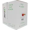 InLine verkkokaapeli S/FTP PiMF Cat.6A halogeeniton 500 MHz oranssi 100 m