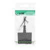 InLine TAE-sovitinkaapeli RJ45-uros - TAE-N- & RJ11-naaras 69943