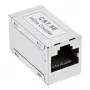 InLine Cat.5e -sovitin, täysin suojattu, metalli, 2x RJ45 F/F, 1:1