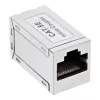 InLine Cat.5e -sovitin, täysin suojattu, metalli, 2x RJ45 F/F, 1:1