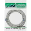InLine verkkokaapeli S/FTP PiMF Cat.6A halogeeniton 500MHz harmaa 20m