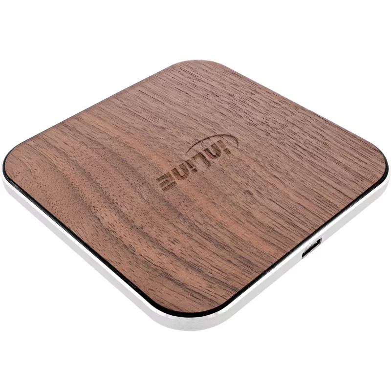 InLine Qi woodcharge, langaton pikalaturi, 5/7,5/10W/15W, USB-C
