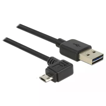 USB-kaapeli DeLOCK 83846 USB 2.0 1 m USB A Micro-USB B musta