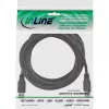 InLine USB 3.2 Gen.1 -kaapeli Type-A uros / A uros, musta, 3 m