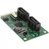 InLine Mini-PCIe 2.0 -kortti 2x SATA 6Gb/s RAID 0 / 1 / SPAN