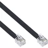 InLine modulaarikaapeli RJ12 uros / uros 6P6C 2m