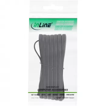 InLine modulaarikaapeli RJ12 uros / uros 6P6C 2m