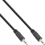 InLine audiokaapeli 3,5 mm:n plugi uros/uros 0,3 m
