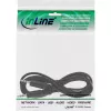 InLine audiokaapeli 3,5 mm:n plugi uros/uros 0,3 m