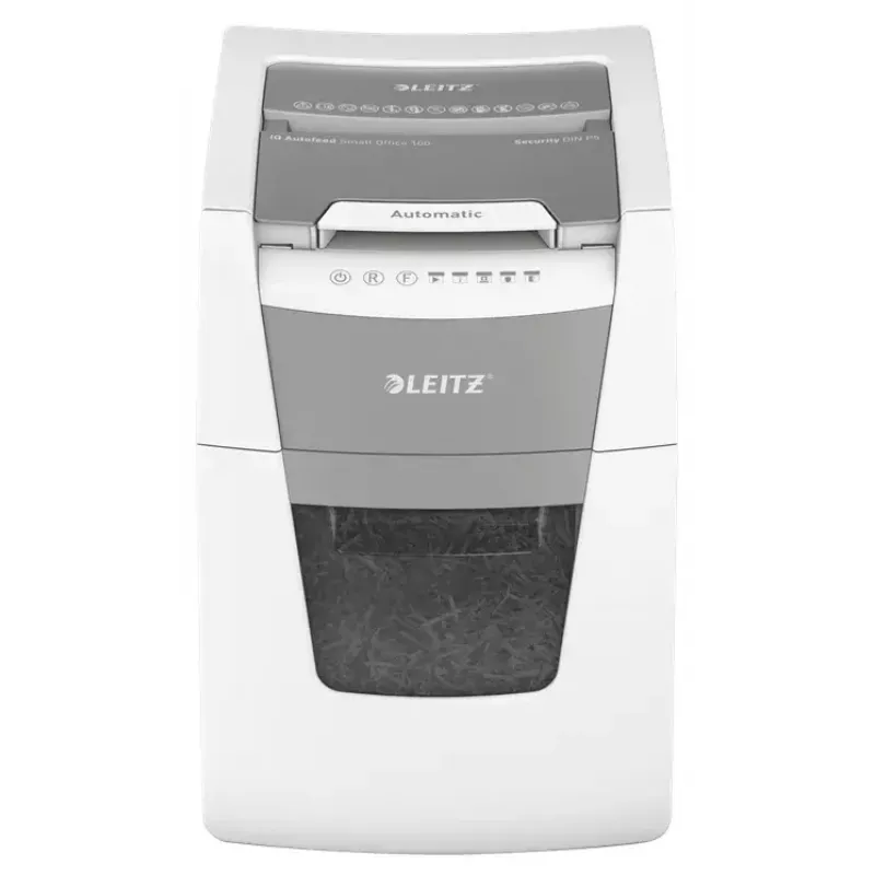 Leitz IQ Autofeed Small Office 100 automaattinen silppuri P5