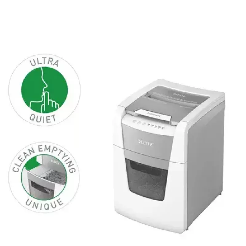 Leitz IQ Autofeed Small Office 100 automaattinen silppuri P5