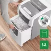 Leitz IQ Autofeed Small Office 100 automaattinen silppuri P5