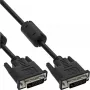 InLine DVI-D-kaapeli 24+1 uros/uros Dual Link 2 ferriittisydämellä 10 m