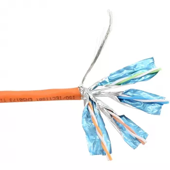 InLine Solid asennuskaapeli 250MHz S/STP Cat.6 CU AWG23 halogeeniton 300m