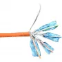 InLine Solid asennuskaapeli 250MHz S/STP Cat.6 CU AWG23 halogeeniton 300m
