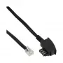 InLine TAE-N-kaapeli, TAE-N / RJ11 6P4C, 10m
