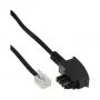 InLine TAE-F-kaapeli Telekom/Siemens TAE-F - RJ11 6P4C M/M, 1 m