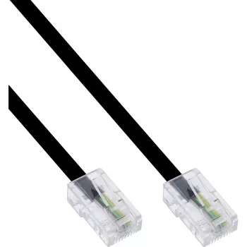 InLine ISDN-kaapeli RJ45 uros / uros 8P8C 5m
