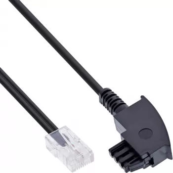 InLine TAE-F saksalainen / RJ45 8P2C -kaapeli 25 m