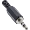 3,5 mm audio-stereopistoke InLine 99100 juotosversio