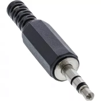 3,5 mm audio-stereopistoke InLine 99100 juotosversio