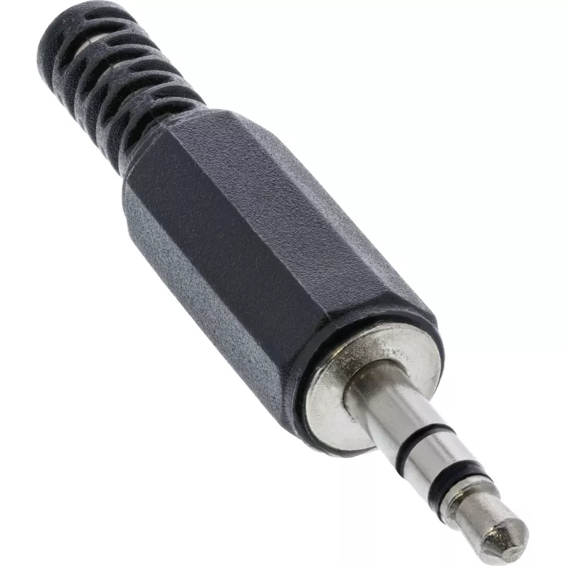 3,5 mm audio-stereopistoke InLine 99100 juotosversio