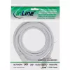 InLine High Speed HDMI-kaapeli Ethernetillä, M/M, valkoinen, kullatut kontaktit, 7,5 m