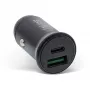 InLine USB-autolaturi virtasovitin Power Delivery, USB-A + USB-C, musta