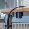 InLine itsesulkeutuva kaapelinsuojasukka 25 mm halkaisija, musta, 2 m — polyesteri, -50–150 °C