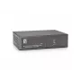 LevelOne 8-porttinen Fast Ethernet PoE -kytkin, 802.3at/af PoE, 4 PoE-lähtöä, 65W