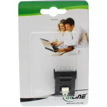 InLine eSATA–SATA-sovitin uros/naaras 27502