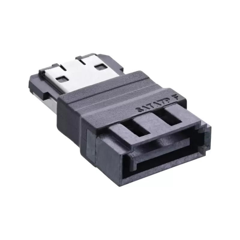InLine eSATA–SATA-sovitin uros/naaras 27502