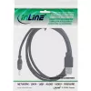 InLine USB DC -virtasovitinkaapeli, USB A uros – DC 3,5x1,35 mm 2 m