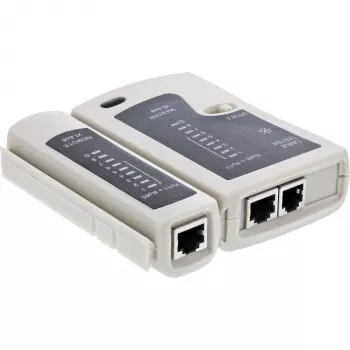 InLine testeri RJ45-kaapeille ja -liittimille 9 merkkivalolla