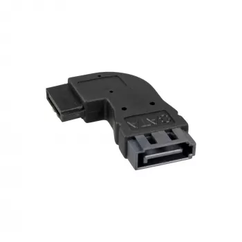 InLine SATA-sovitin uros / naaras suorakulmainen 27700D