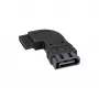 InLine SATA-sovitin uros / naaras suorakulmainen 27700D