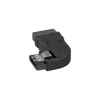 InLine SATA-sovitin uros / naaras suorakulmainen 27700D