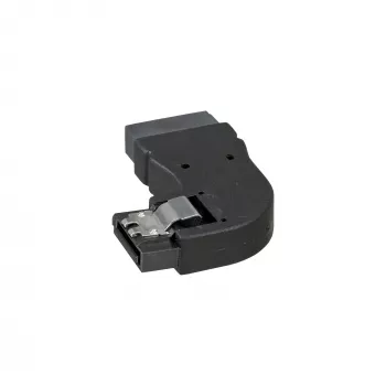 InLine SATA-sovitin uros / naaras suorakulmainen 27700D