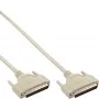 InLine sarjaportin jatkokaapeli 37-pin DB37 uros/uros suora 5 m