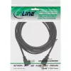 InLine USB 2.0 -kaapeli kulmaliitin Type-A uros / B uros, musta, 0,5 m