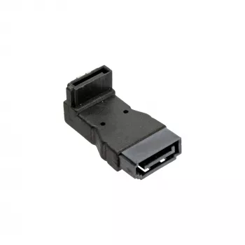 InLine SATA-adapteri uros/naaras alaspäin kulma 27700B
