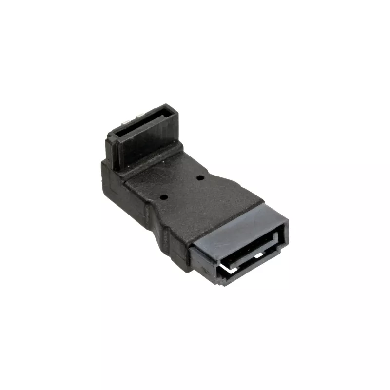 InLine SATA-adapteri uros/naaras alaspäin kulma 27700B