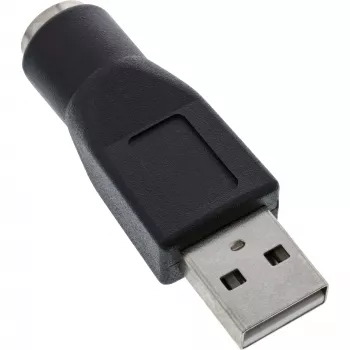 InLine USB-adapteri Type-A-uros MD6-naaras PS/2-naaras