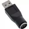 InLine USB-adapteri Type-A-uros MD6-naaras PS/2-naaras