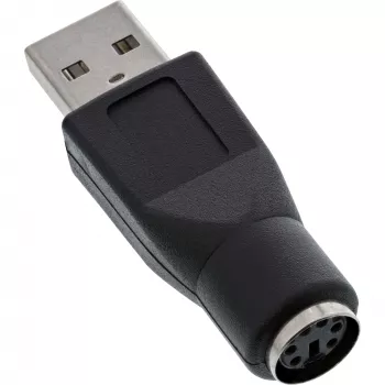 InLine USB-adapteri Type-A-uros MD6-naaras PS/2-naaras