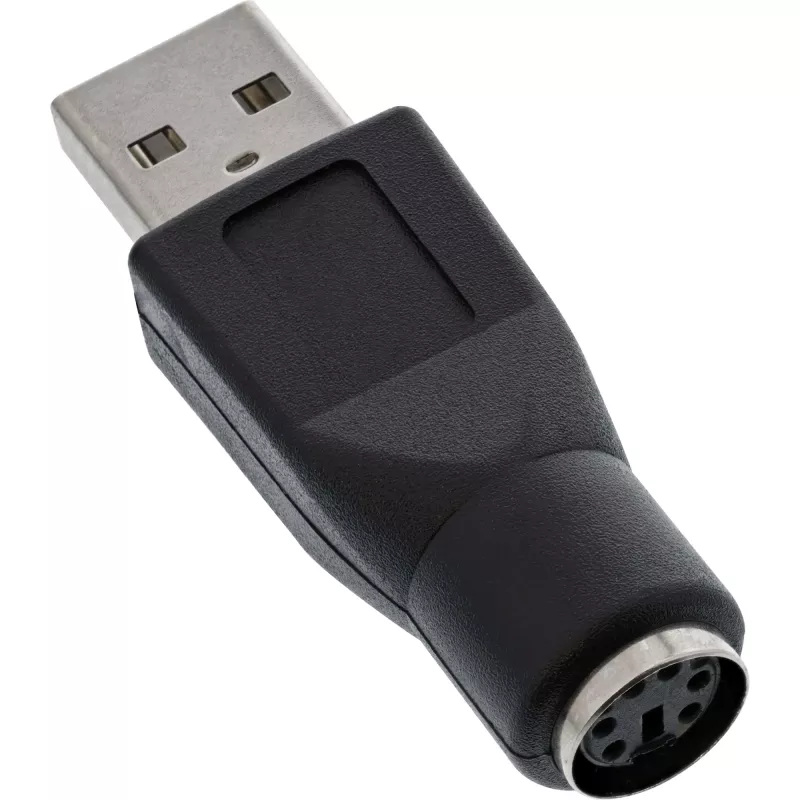 InLine USB-adapteri Type-A-uros MD6-naaras PS/2-naaras