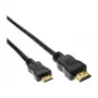 InLine HDMI-minikaapeli, High Speed HDMI, AM/CM, kullattu, 5 m