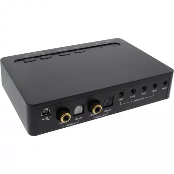 InLine USB 2.0 SoundBox 7.1 -äänikortti 48KHz / 16-bittinen